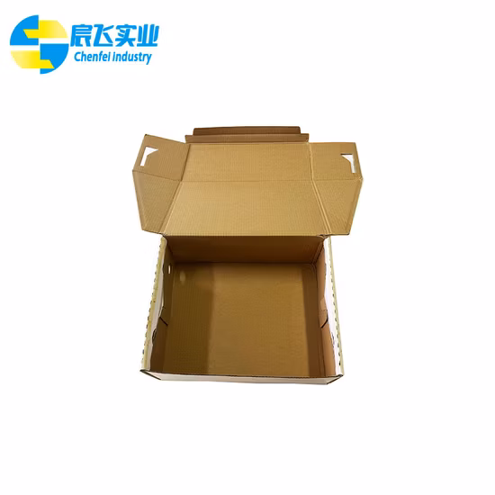 Custom Logo Printed Recycled Corrugated Cardboard Paper Packaging Carton Box