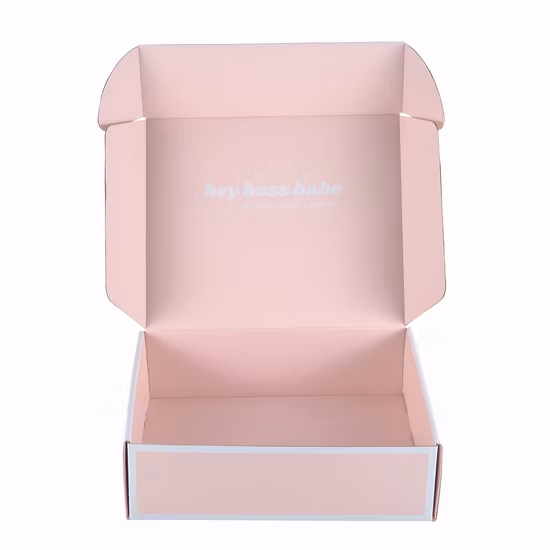 High Quality Paper Jewelry Gift Packaging Boxes Wholesale with Custom Logo Printing