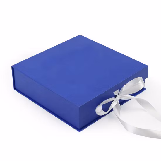 China Custom Foldable Cardboard Cosmetics Makeup Jewelry Clothes Magnetic Paper Gift Packing Box Watch Wedding Party Festival Gift Packaging Box